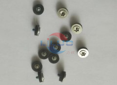 六角法兰带垫精密螺丝M1x2.5